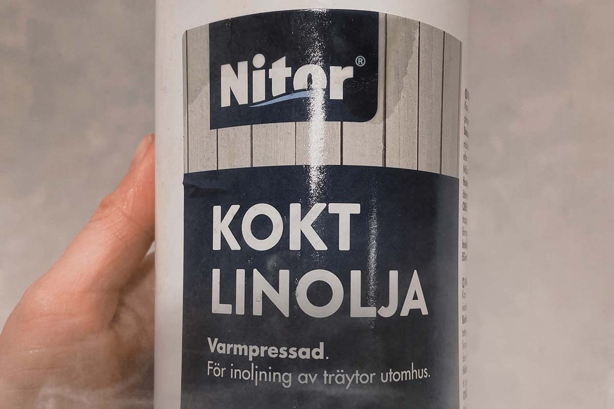 Skötselråd Tegsnässkidan 5 Kokt linolja till Tegsnässkidor i bankiraywood