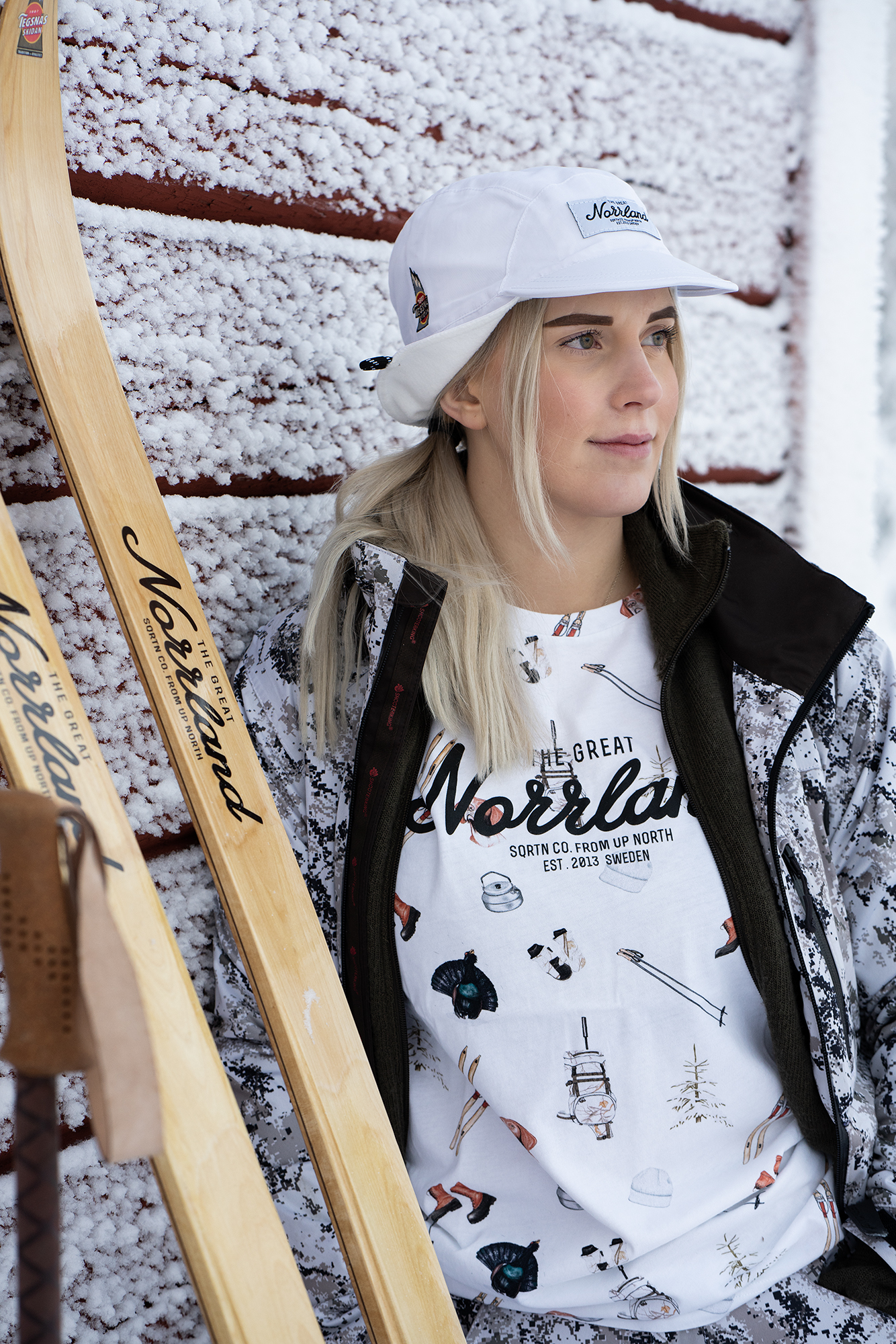 SQRTN x Tegsnäs T-Shirt 3 SQRTN x Tegsnäs T-Shirt - Bild 3