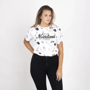 Accessoarer 4 GREAT NORRLAND TSHIRT TEGSNAS WHITE