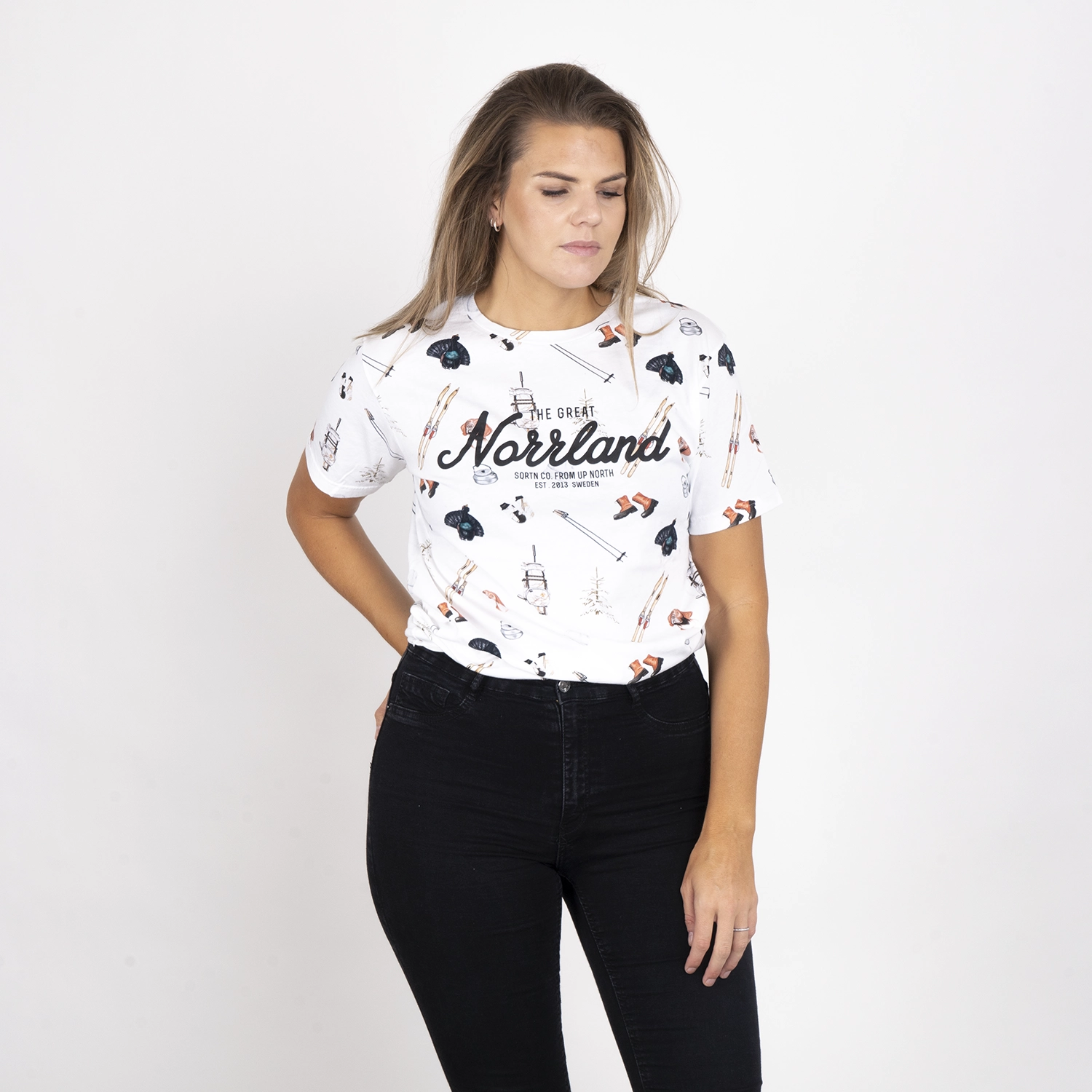 SQRTN x Tegsnäs T-Shirt 1 SQRTN x Tegsnäs T-Shirt