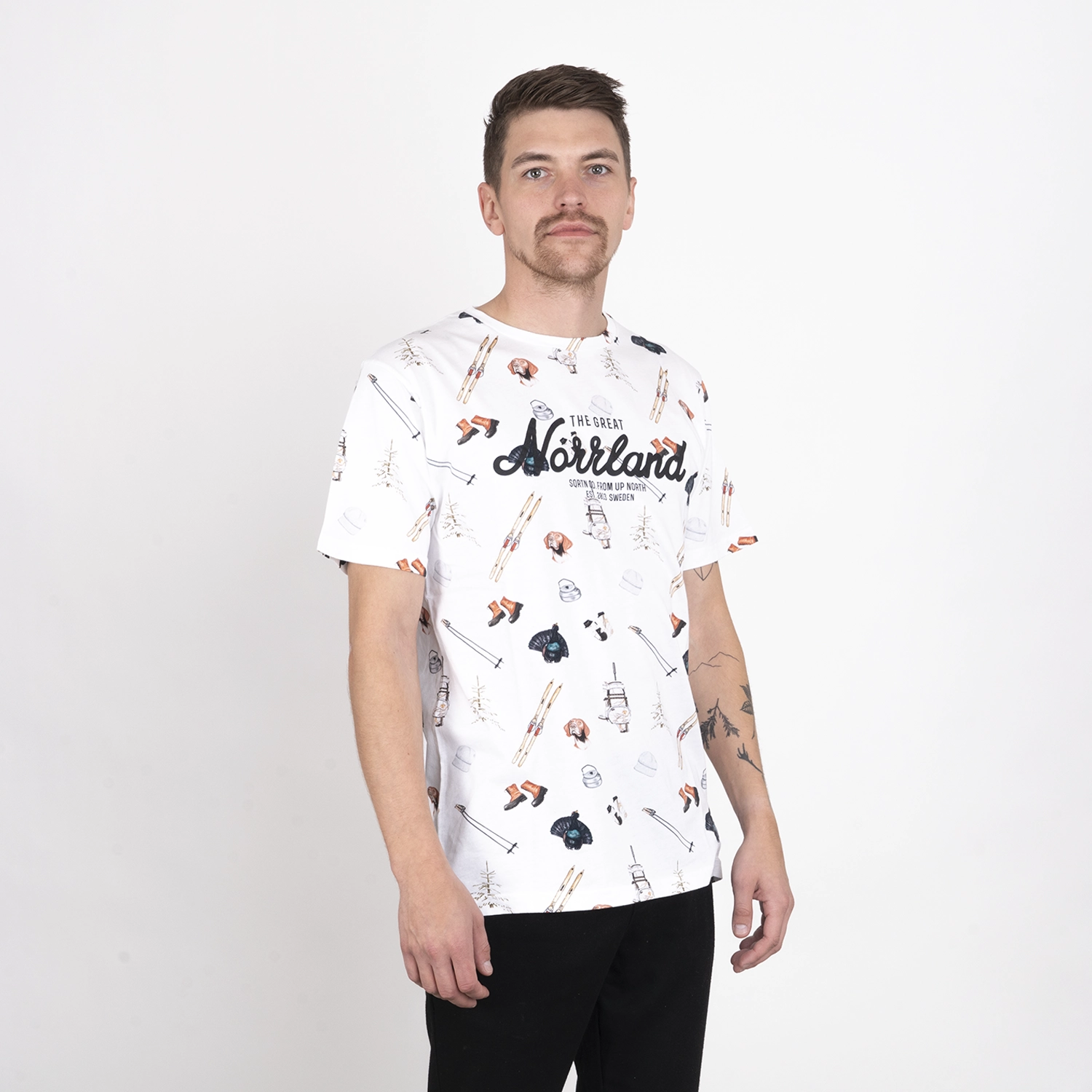 SQRTN x Tegsnäs T-Shirt 2 SQRTN x Tegsnäs T-Shirt - Bild 2