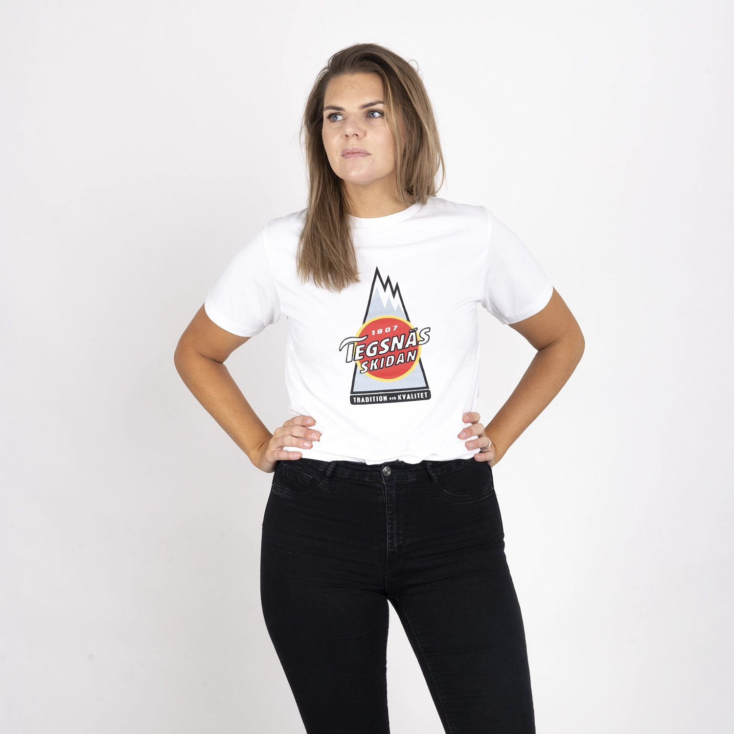 Tegsnäs Retro T-shirt 3 Tegsnäs Retro T-shirt - Bild 3