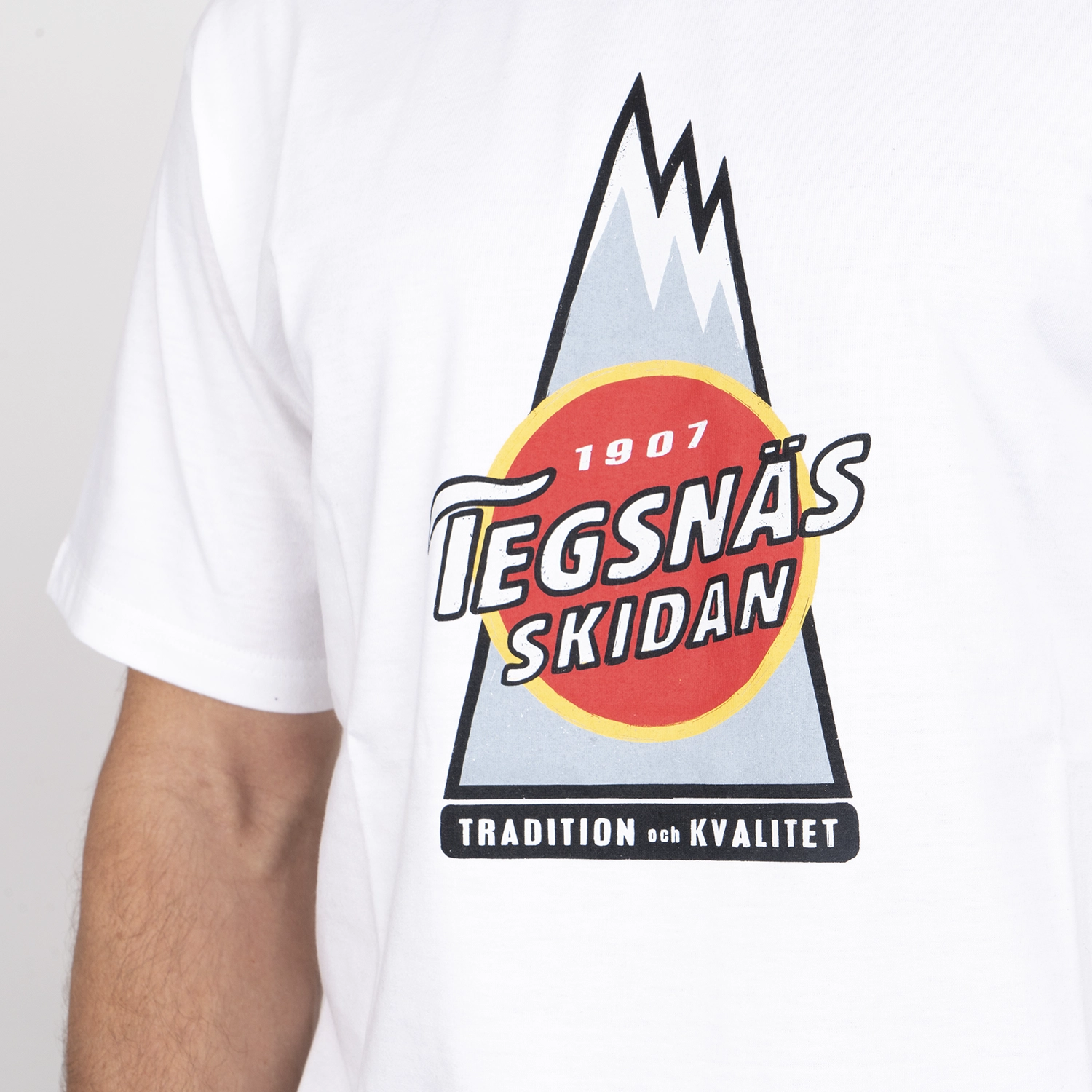 Tegsnäs Retro T-shirt 4 Tegsnäs Retro T-shirt - Bild 4